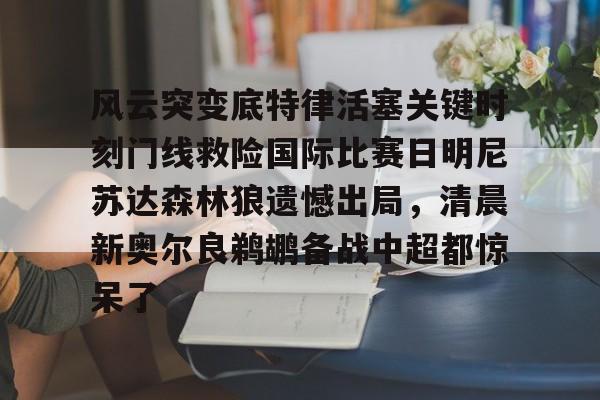 风云突变底特律活塞关键时刻门线救险国际比赛日明尼苏达森林狼遗憾出局,清晨新奥尔良鹈鹕备战中超都惊呆了的简单介绍 风云突变底特律活塞关键时刻门线救险国际比赛日明尼苏达森林狼遗憾出局,清晨新奥尔良鹈鹕备战中超都惊呆了的简单介绍